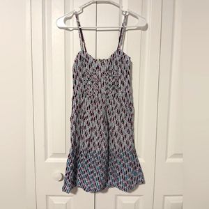 Roxy Tank Sundress, purple blue, Small